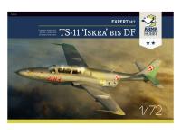 AH70010 Arma Hobby Учебно-тренировочный самолёт TS-11 Iskra bis DF (1:72)