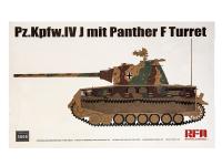 RM-5068 RFM Немецкий средний танк Pz.Kpfw.IV J с башней Panther F (1:35)