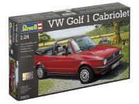 07071 Revell Автомобиль VW Golf 1 Cabriolet (1:24)