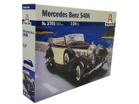 3701 Italeri Автомобиль Mercedes Benz 540K (1:24)