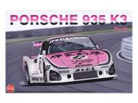 NU-24029 NuNu Model Kit Автомобиль Porsche 935 K3 24 Hours Le Mans 1980 (1:24)