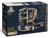 3883 Italeri Седельный тягач Scania R730 V8 Topline "Imperial" (1:24)