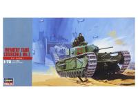 31127 Hasegawa Пехотный танк Churchill Mk.1 (1:72)