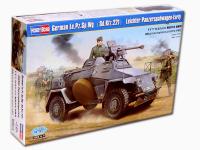 83813 Hobby Boss Немецкий бронеавтомобиль Le.Pz.Sp.Wg Sd.Kfz.221 Early (1:35)