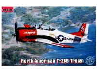 Rod441 Roden Американский учебно-тренировочный самолёт North American T-28B Trojan (1:48)