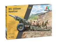 6581 Italeri Американская гаубица M1 155 mm. (1:35)