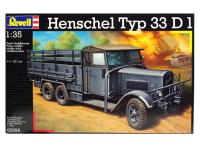 03098 Revell Немецкий армейский грузовик Henschel Typ 33 D 1 (1:35)