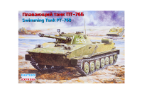 EE-35171 Восточный Экспресс. Плавающий танк ПТ-76 (1:35)