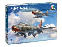 2799 Italeri Американский истребитель F-86E Sabre (1:48)