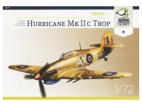 AH70037 Arma Hobby Истребитель Hurricane Mk IIc Trop Model Kit (1:72)