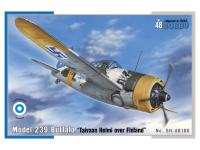 SH48180 Special Hobby Истребитель Model 239 Buffalo "Taivaan Helmi over Finland" (1:48)