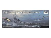 E57005 Vee Hobby Линкор South Dakota Battleship BB-57 1944.6 (1:700)