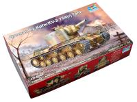 00367 Trumpeter Трофейный советский тяжелый танк Pz.Kpfw KV-2 754(r) (1:35)