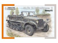 SA72021 Special Hobby Транспортер Sd.Kfz 10 Zugkraftwagen 1t (Demag D7) (1:72)