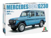 3640 Italeri Автомобиль Mercedes Benz G230 (1:24)