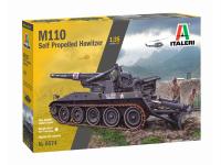 6574 Italeri Американская САУ М110 (1:35)