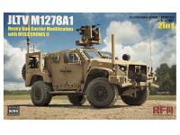 RM-5099 RFM Американский бронеавтомобиль JLTV M1278A1 с боевым модулем M153 CROWS (1:35)