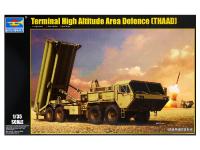 01054 Trumpeter Система Высотной ПВО THAAD (1:35)