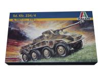 7047 Italeri Бронеавтомобиль Sd.Kfz.234/4 (1:72)