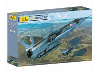 80493 Heller Самолет Mirage IV P (1:48)