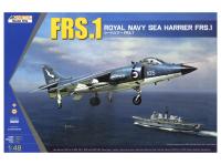 K48035 Kinetic Истребитель-штурмовик Королевских ВМС Sea Harrier FRS1 (1:48)