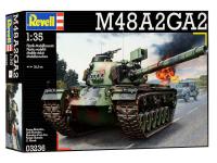 03236 Revell Американский боевой танк M48 A2GA2 (1:35)