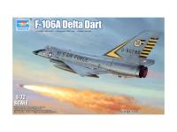 01682 Trumpeter Истребитель-перехватчик F-106A Delta Dart (1:72)