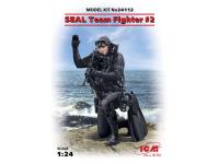 24112 ICM Фигура, Боец группы SEAL №2 (1:24)