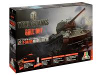 36509 Italeri Танк Т-34/85 World of Tanks (1:35)