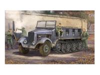 05530 Trumpeter Sd.Kfz. 6 Halbkettenzugmaschine Pionier ausfuhrung (1:35)