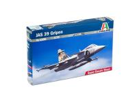 1306 Italeri Шведский истребитель Saab JAS 39 Gripen (1:72)