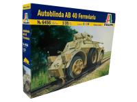 6456 Italeri Бронеавтомобиль Autoblinda AB 40 Ferroviaria (1:35)