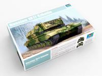 05542 Trumpeter САУ советская лазерная установка 1К17 "Сжатие" (1:35)