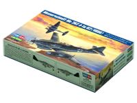 80374 Hobby Boss Немецкий истребитель Messerschmitt Me 262 A-1a/U2(V056) (1:48)