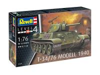 03294 Revell Советский танк Т-34/76 1940 (1:76)