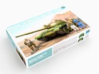 01551 Trumpeter Танк советский средний Т-62 мод.1975 + КТД2 (1:35)