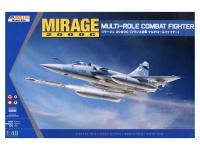 K48042 Kinetic Многоцелевой истребитель Mirage 2000C (1:48)