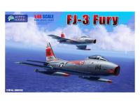 KH80156 Kitty Hawk Истребитель FJ-3 Fury (1:48)