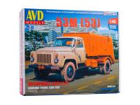 1552 AVD Models Мусоровоз 53М (53) (1:43)