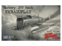 AMP72010 AMP Экраноплан "Победа" 357 Ястреб (1:72)