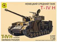 303503 Моделист Немецкий танк Т-IV H (1:35)