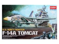 12253 Academy Самолет F-14A Томкэт (1:48)