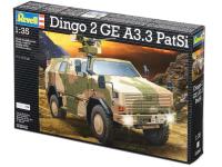 03242 Revell Немецкий броневик Dingo 2 GE A3.3 PatSi (1:35)