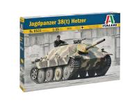 6531 Italeri Немецкая САУ "Hetzer" (1:35)