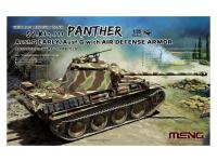 TS-052 Meng Немецкий средний танк Sd.Kfz.171 Panther Ausf.G Early Type (1:35)