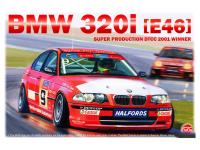 NU-24007 NuNu Model Kit BMW 320i E46 (1:24)