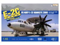 K48016 Kinetic Палубный разведчик E-2C Hawkeye 2000 (1:48)