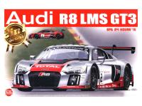 NU-24004 NuNu Model Kit Audi R8 LMS GT3 2015 Spa 24H (1:24)