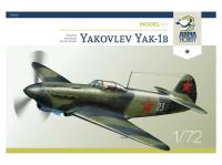 AH70028 Arma Hobby Истребитель Яковлев Як-1Б Model Kit (1:72)