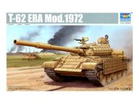 01549 Trumpeter Советский средний танк T-62 ERA Mod.1972 (Иракская регулярная армия) (1:35)